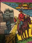 Vintage Montreal RCMP Pennant for Collectors