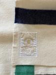 Hudson Bay 8 Point Wool King Blanket