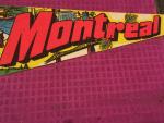 Vintage Montreal RCMP Pennant for Collectors
