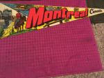 Vintage Montreal RCMP Pennant for Collectors