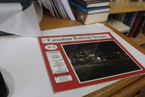 Canadian Railway Scenes Book No. 3