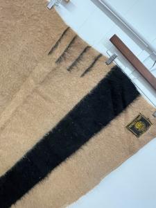 Hudson Bay Vintage Wool Blanket - 4 Stripe