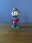 Vintage 1963-65 Canadian Mountie Bobblehead