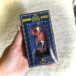 RCMP Collectible Figurine - Vintage Charm