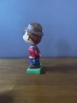 Vintage 1963-65 Canadian Mountie Bobblehead