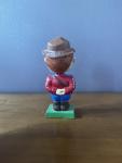 Vintage 1963-65 Canadian Mountie Bobblehead