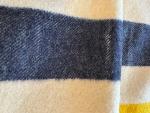 Hudson's Bay Vintage Wool Blanket with Stripes