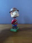 Vintage 1963-65 Canadian Mountie Bobblehead