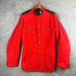 RCMP Vintage Red Serge Uniform Insignia & Photos