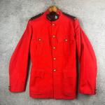 RCMP Vintage Red Serge Uniform Insignia & Photos