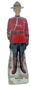 1969 Canadian Mist Whiskey Mountie Decanter