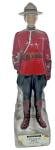 1969 Canadian Mist Whiskey Mountie Decanter