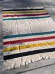 Hudson's Bay Vintage 4-Point Stripe Blanket