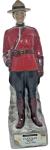 1969 Canadian Mist Whiskey Mountie Decanter