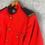 RCMP Vintage Red Serge Uniform Insignia & Photos