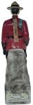 1969 Canadian Mist Whiskey Mountie Decanter