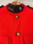 RCMP Vintage Red Serge Uniform Insignia & Photos
