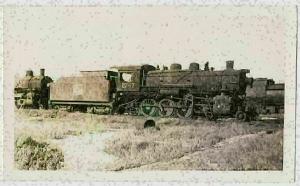 Canadian National Railway Locomotive 2347 Replica