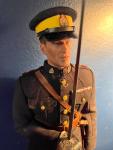 Vintage RCMP Inspector Blue Tunic, 1970s