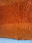 Hudson's Bay Vintage 3.5-Point Orange Wool Blanket