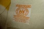 Vintage Hudson's Bay Wool Striped Blanket, 68" x 86