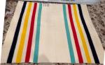 Hudson's Bay Wool Blanket - Cozy Vintage Charm