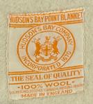 Hudson's Bay Wool Blanket - Cozy Vintage Charm