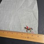 Vintage RCMP Royal Canadian Mounted Police Handkerchief