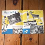 1950 Canadian National Railway Playground Advertising Brochure