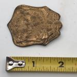 1950s RCMP Mountie Canadian Metal Badge Toy