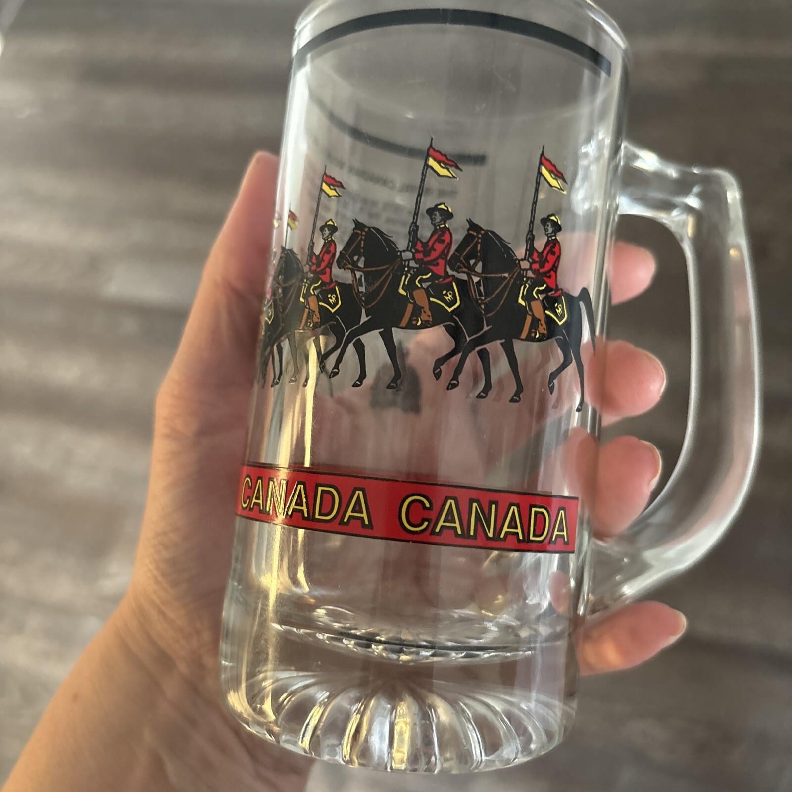 Canadian Mounties Horseback Mug for Man Cave