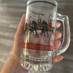 Canadian Mounties Horseback Mug for Man Cave