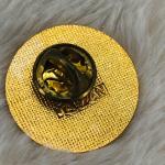 Vintage Canadian Mountie Enamel Lapel Pin