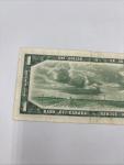 1954 Canadian $1 Bill Vintage Banknote