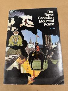 Vintage RCMP Royal Canadian Mounted Police Souvenir Booklet