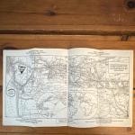 1937 Grand Trunk Railway Map of Canada