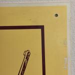 Vintage Seagram's Canadian Hunter Whiskey Bar Sign