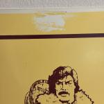 Vintage Seagram's Canadian Hunter Whiskey Bar Sign