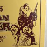 Vintage Seagram's Canadian Hunter Whiskey Bar Sign