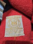 Hudson’s Bay Vintage Red Black Wool Blanket