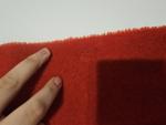 Hudson’s Bay Vintage Red Black Wool Blanket