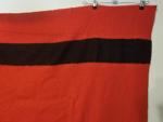 Hudson’s Bay Vintage Red Black Wool Blanket
