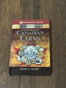 Canadian Coins and Tokens Guide Book by Haxby