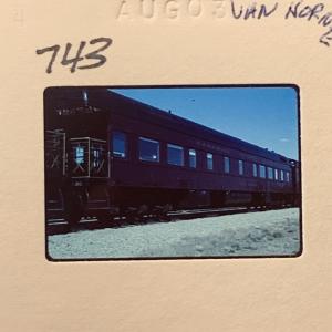 Vintage 35mm Slide of Canadian Pacific Train Car