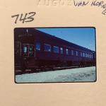 Vintage 35mm Slide of Canadian Pacific Train Car