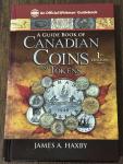 Canadian Coins and Tokens Guide Book by Haxby