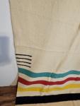 Hudson's Bay Vintage 4 Point Wool Blanket