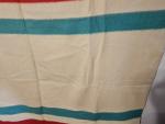 Hudson's Bay Vintage 4 Point Wool Blanket