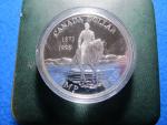 RCMP Silver Commemorative Dollar 1873-1998