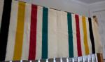 Hudson's Bay Vintage 4 Point Wool Blanket